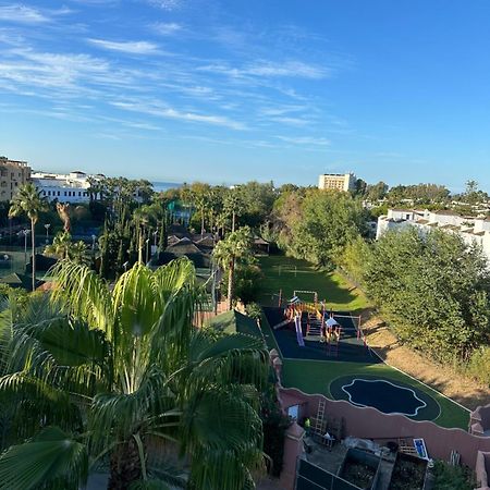 Sea & Mountain View Penthouse Apartment Estepona Exterior photo